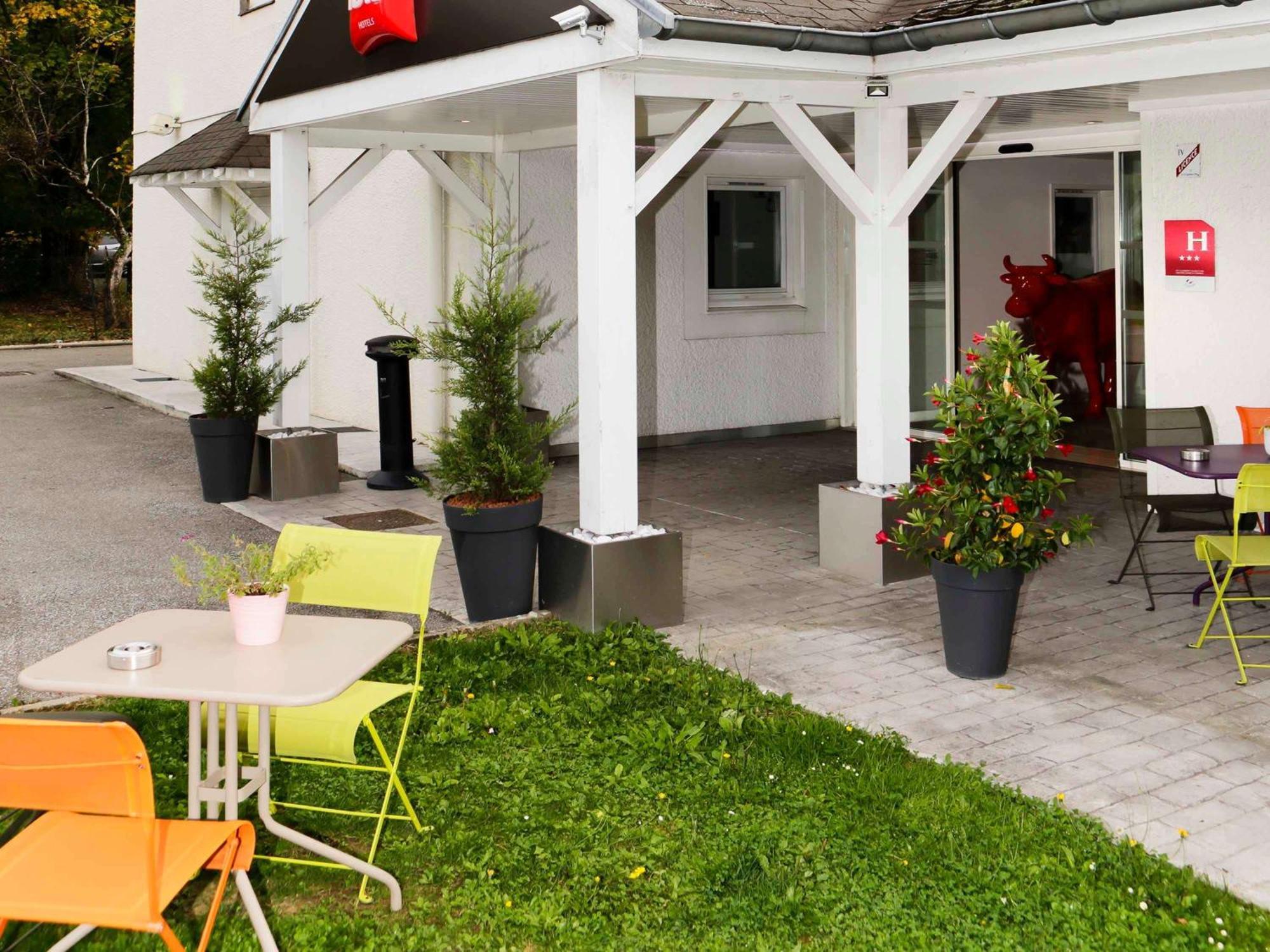 Ibis Dole Sud Choisey Hotel Luaran gambar