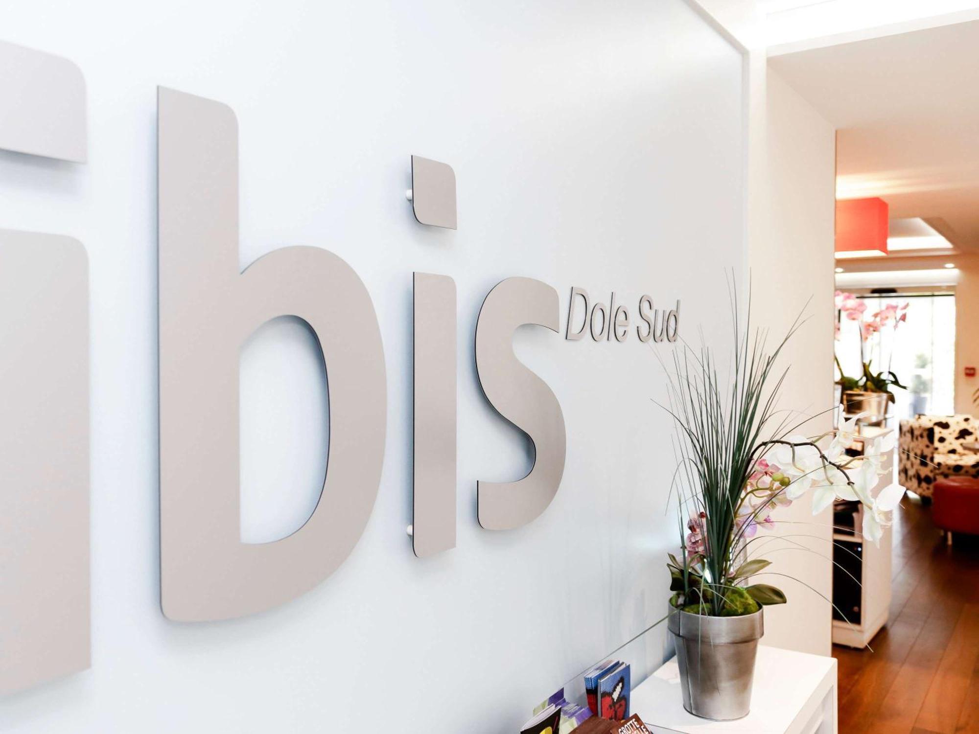Ibis Dole Sud Choisey Hotel Luaran gambar