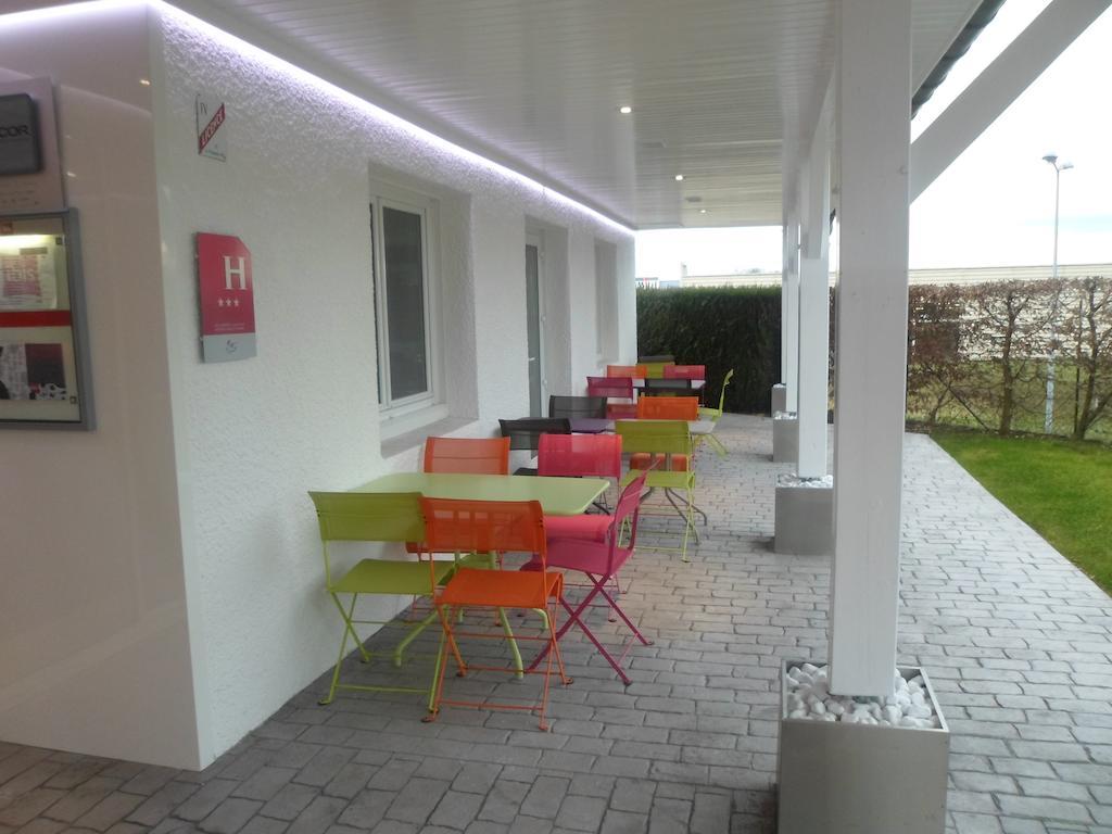 Ibis Dole Sud Choisey Hotel Luaran gambar